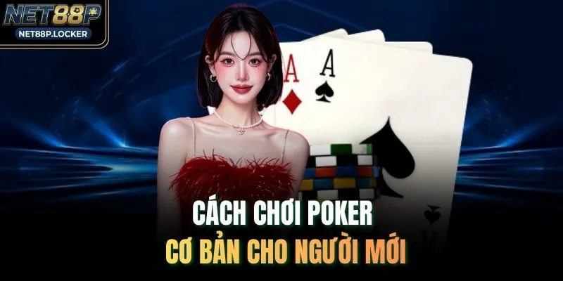Cách chơi Poker cơ bản cho người mới