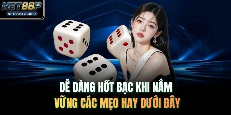 Dễ dàng hốt bạc khi nắm vững các mẹo hay dưới đây