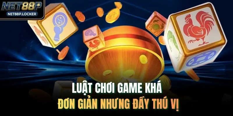 Luật chơi game khá đơn giản nhưng đầy thú vị