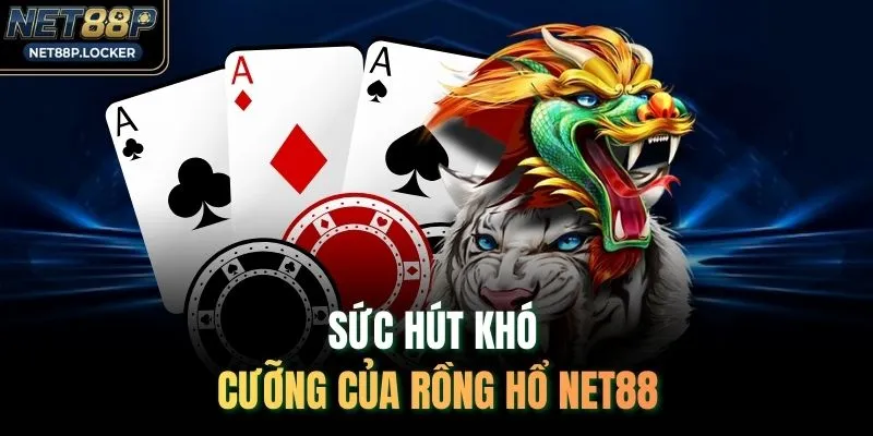 Sức hút khó cưỡng của Rồng hổ NET88